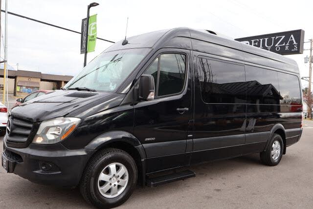 2016 Mercedes Benz Sprinter 2500