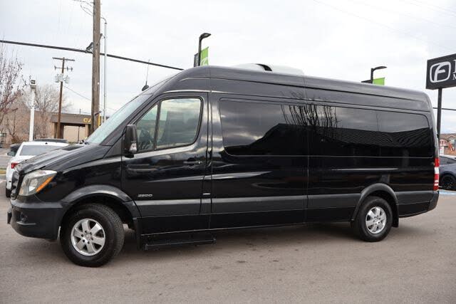 2016 Mercedes Benz Sprinter 2500