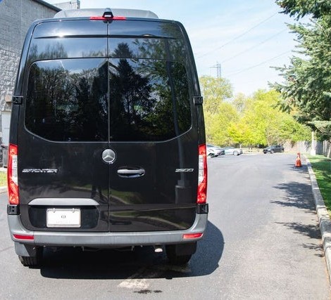 2024 Mercedes Benz Sprinter 2500