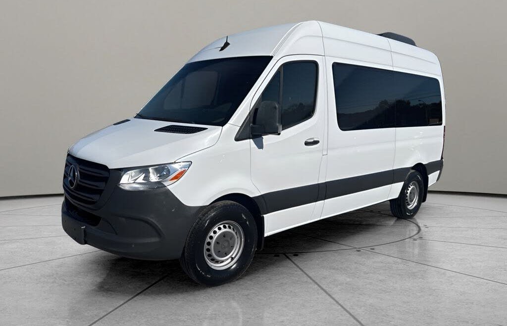 2022 Mercedes Benz Sprinter 2500