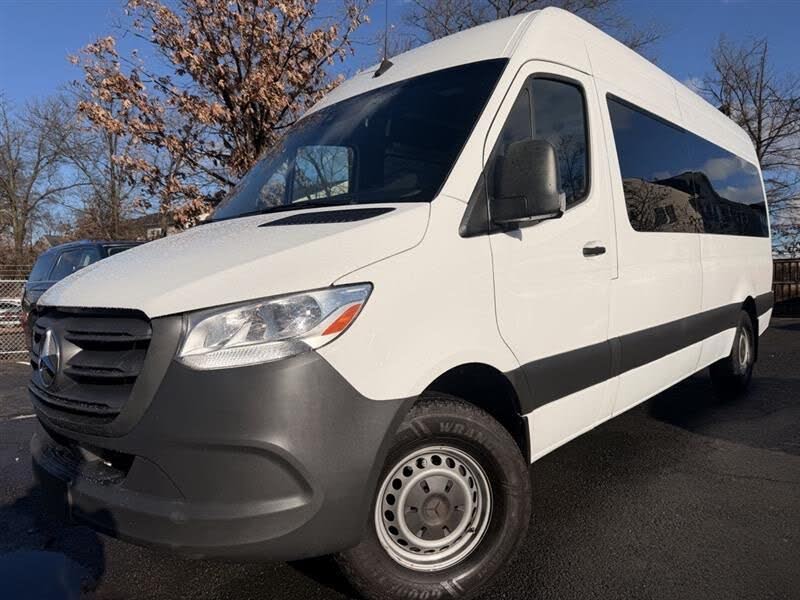 2022 Mercedes Benz Sprinter 2500