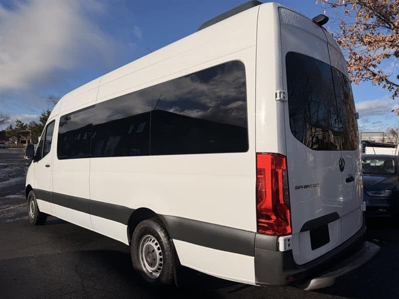 2022 Mercedes Benz Sprinter 2500