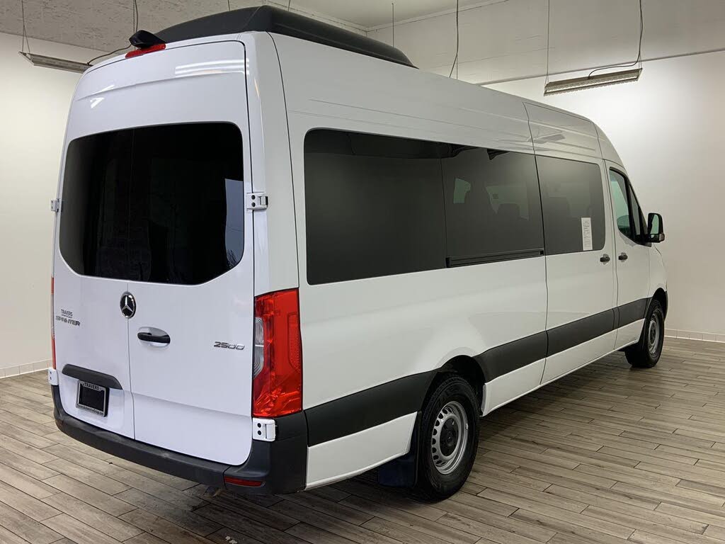 2025 Mercedes Benz Sprinter 2500