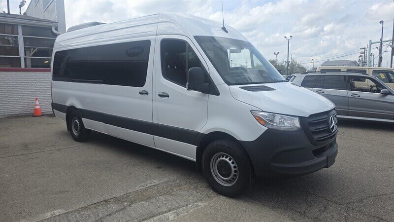 2025 Mercedes Benz Sprinter 2500