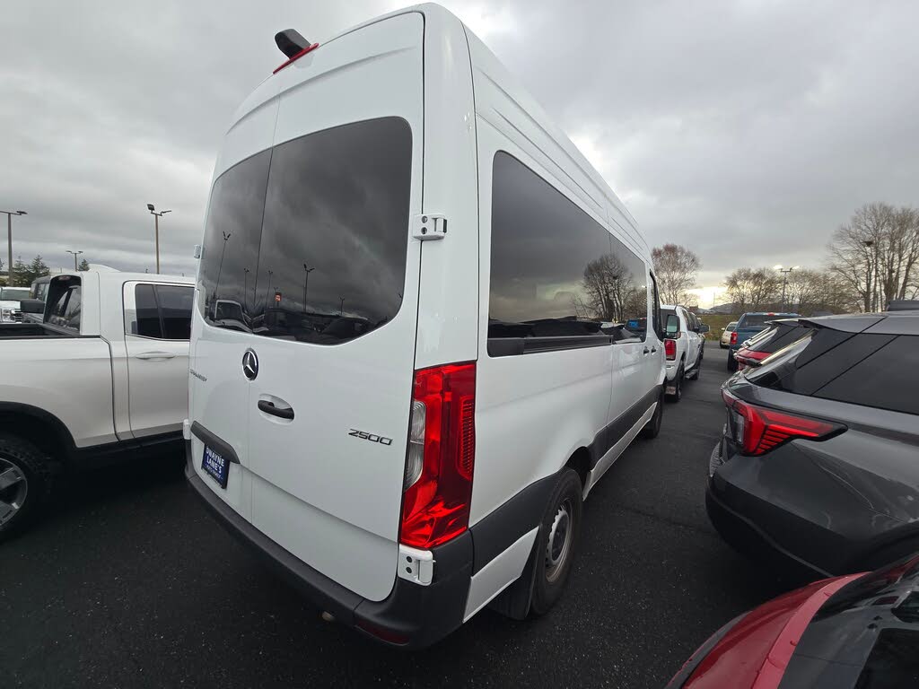 2024 Mercedes Benz Sprinter 2500