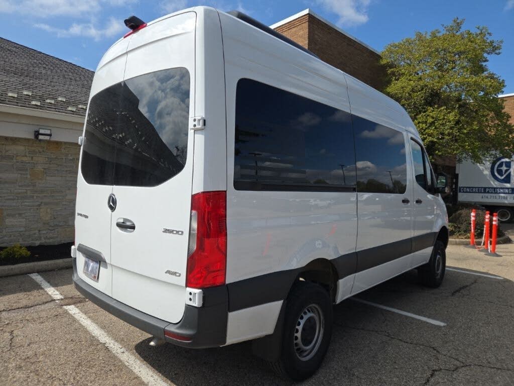 2025 Mercedes Benz Sprinter 2500
