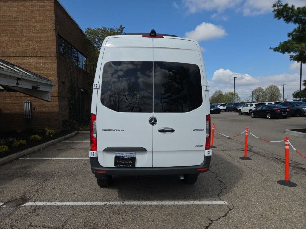 2025 Mercedes Benz Sprinter 2500