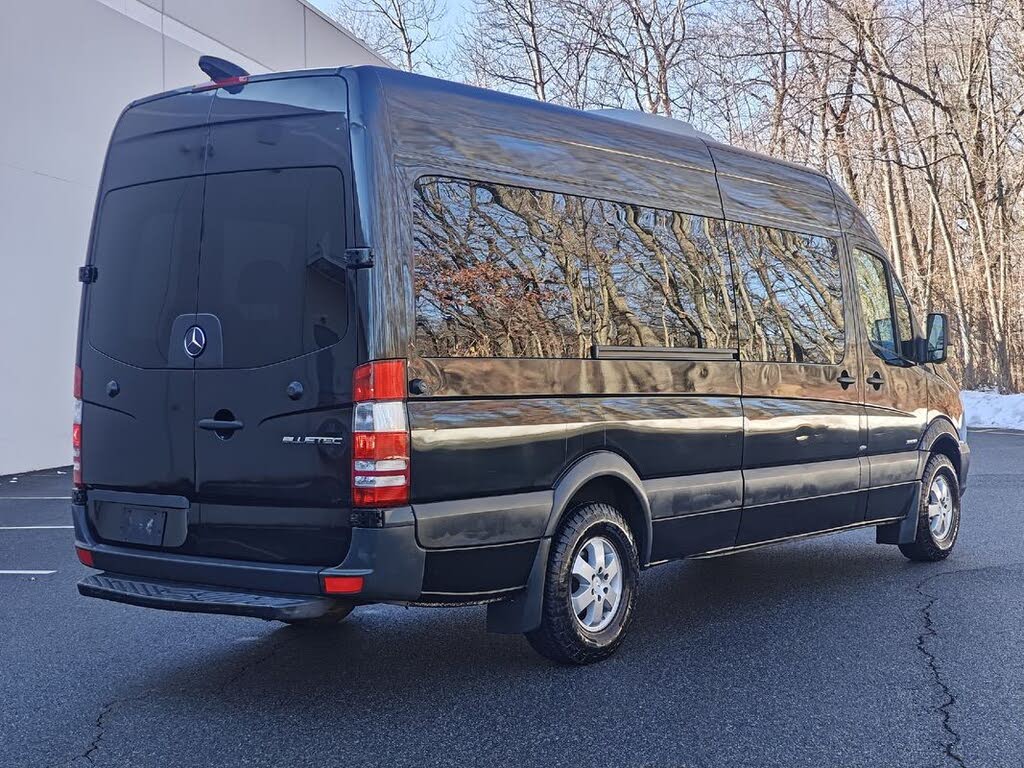 2016 Mercedes Benz Sprinter 2500
