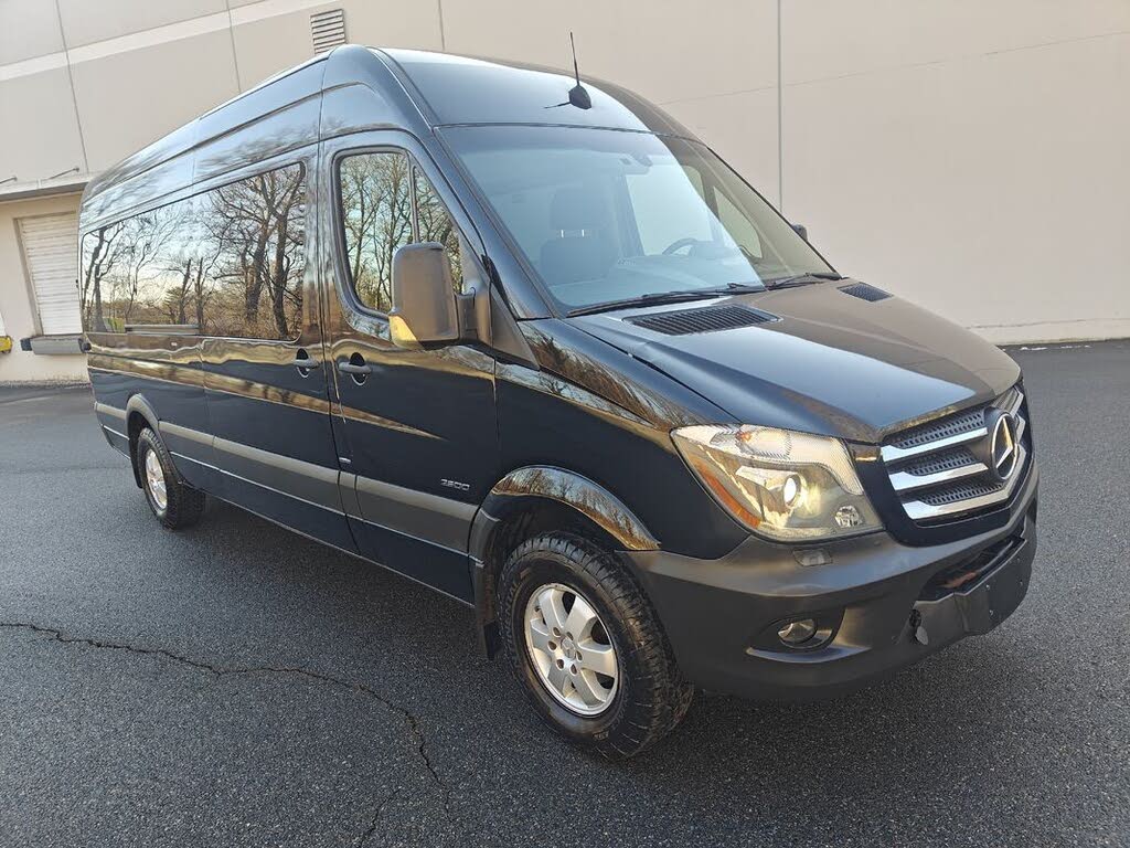 2016 Mercedes Benz Sprinter 2500