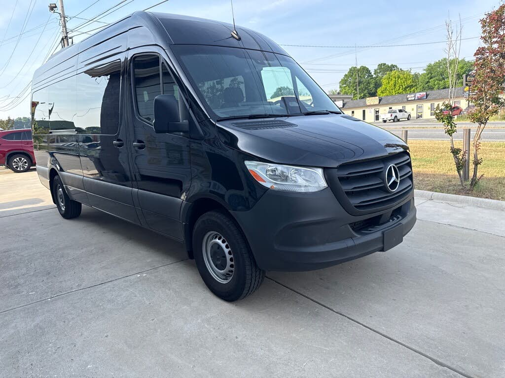 2025 Mercedes Benz Sprinter 2500
