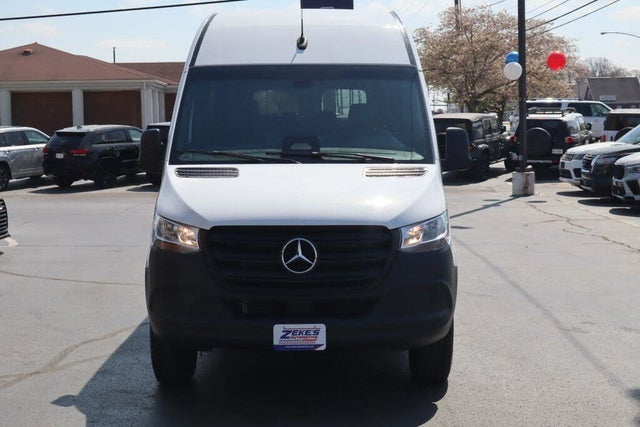 2025 Mercedes Benz Sprinter 2500