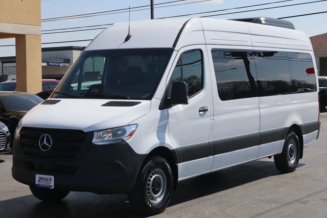 2025 Mercedes Benz Sprinter 2500