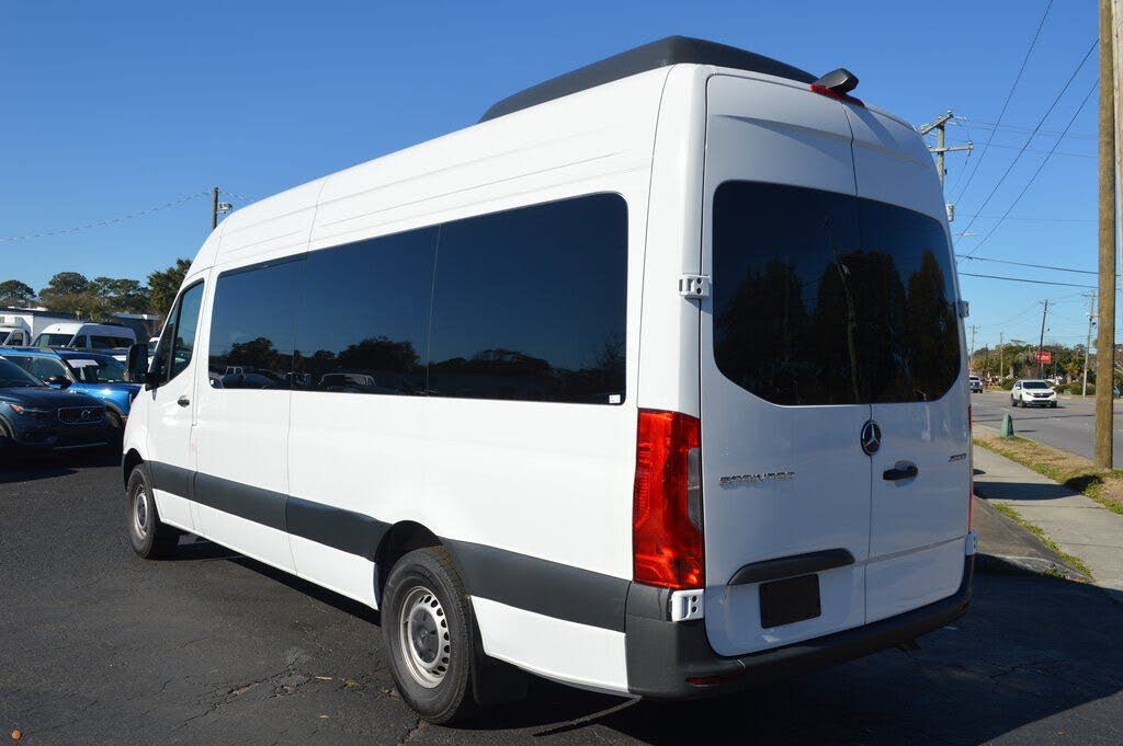 2025 Mercedes Benz Sprinter 2500