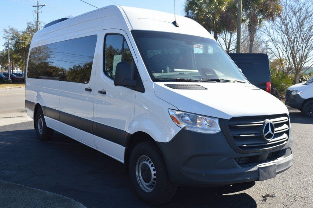 2025 Mercedes Benz Sprinter 2500