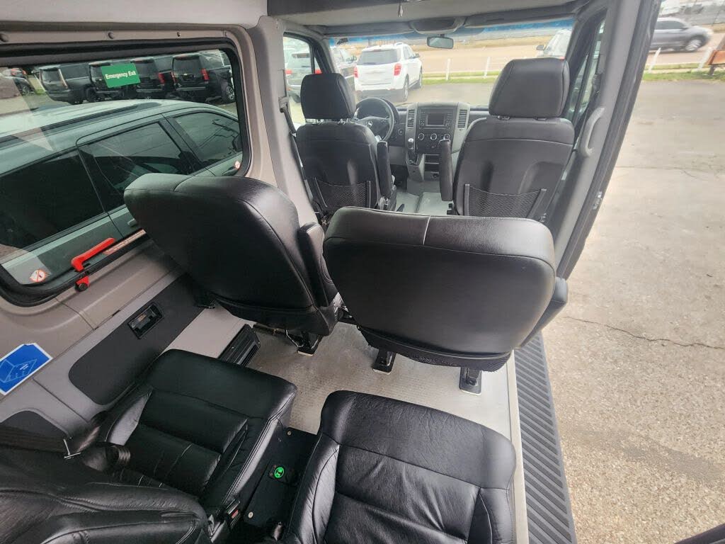 2018 Mercedes Benz Sprinter 2500
