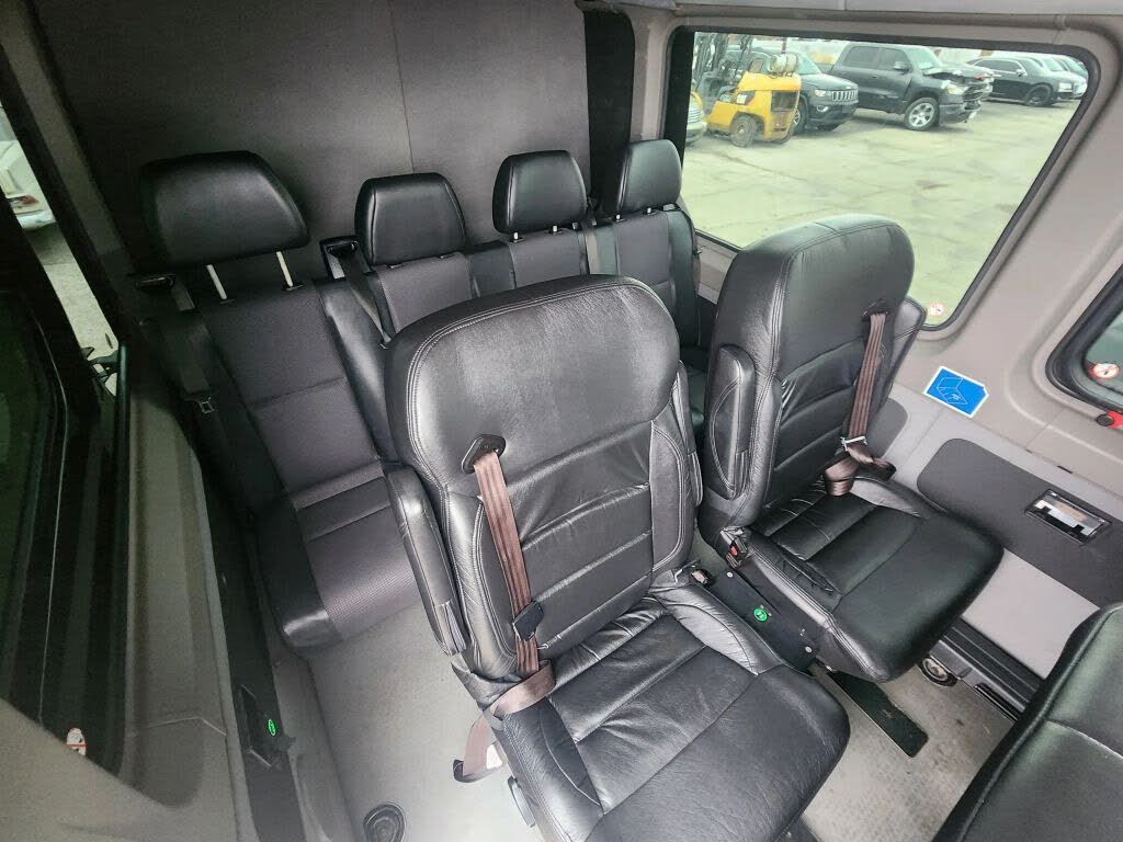 2018 Mercedes Benz Sprinter 2500