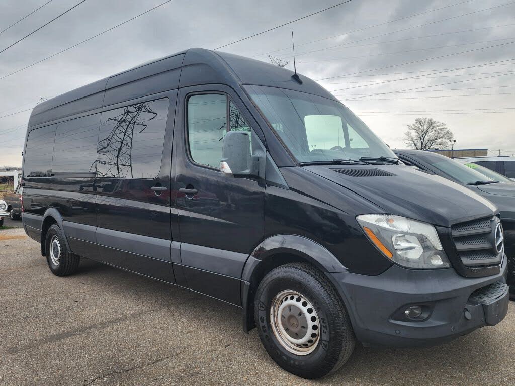 2018 Mercedes Benz Sprinter 2500