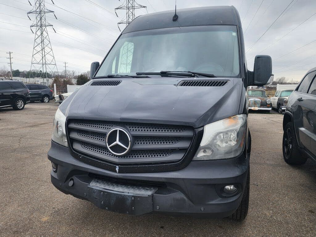 2018 Mercedes Benz Sprinter 2500