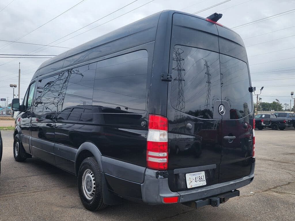2018 Mercedes Benz Sprinter 2500