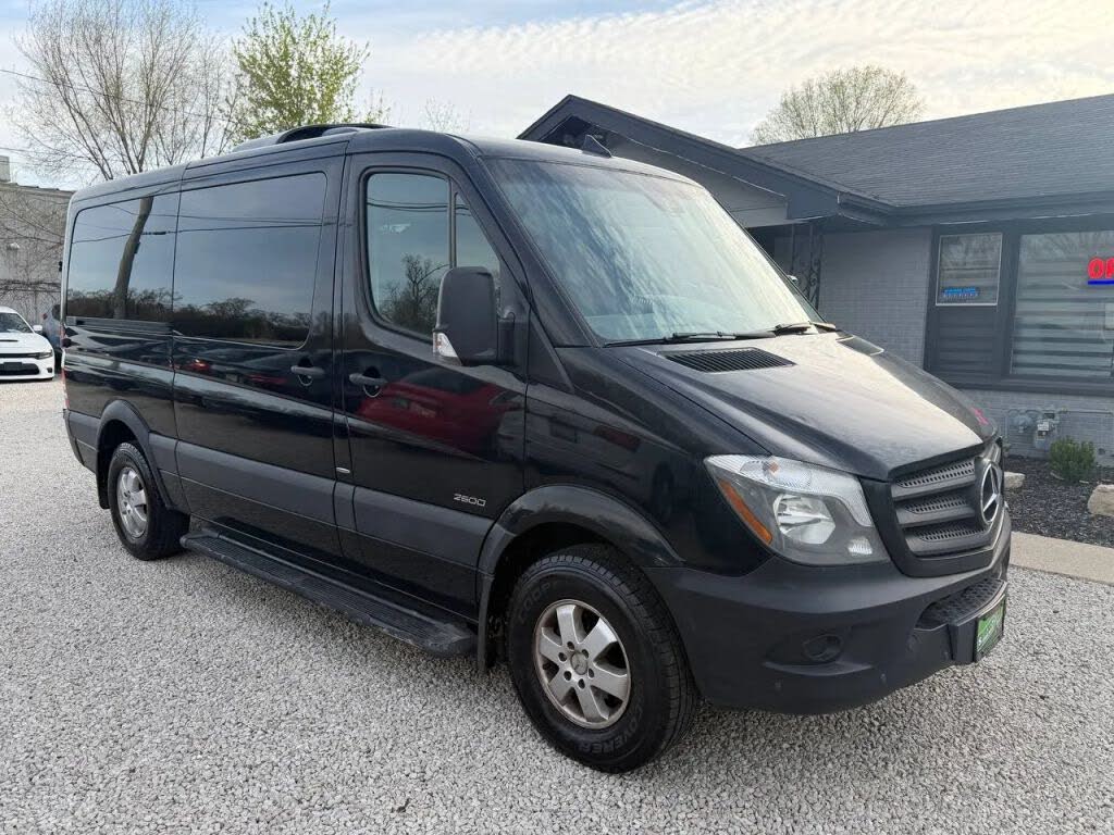 2016 Mercedes Benz Sprinter 2500