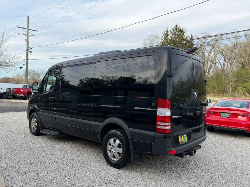 2016 Mercedes Benz Sprinter 2500