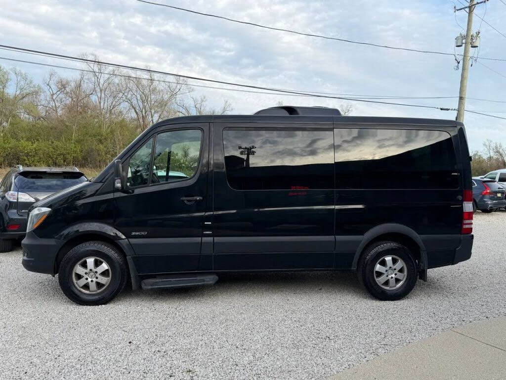 2016 Mercedes Benz Sprinter 2500