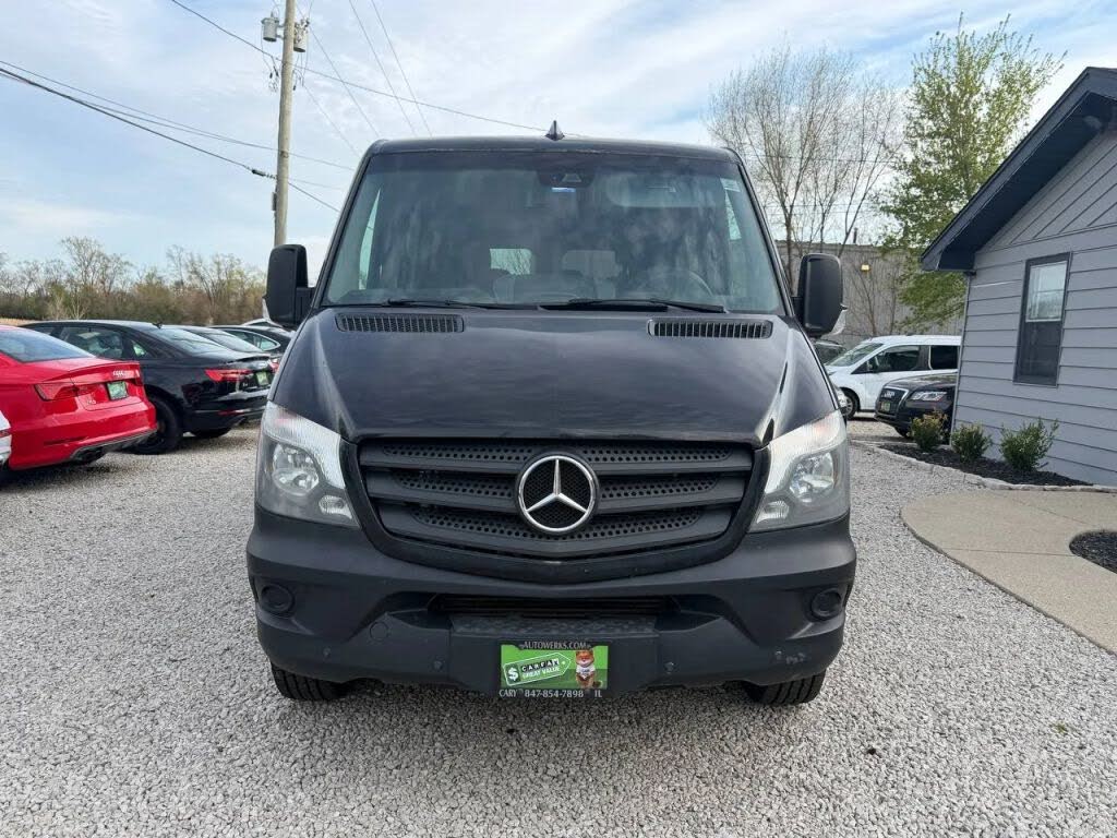 2016 Mercedes Benz Sprinter 2500