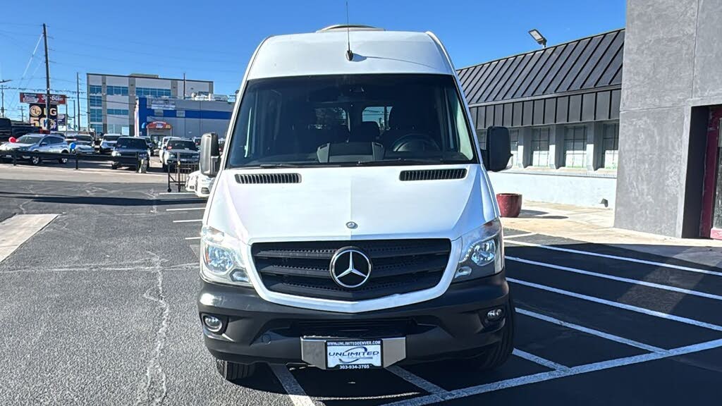 2014 Mercedes Benz Sprinter 2500