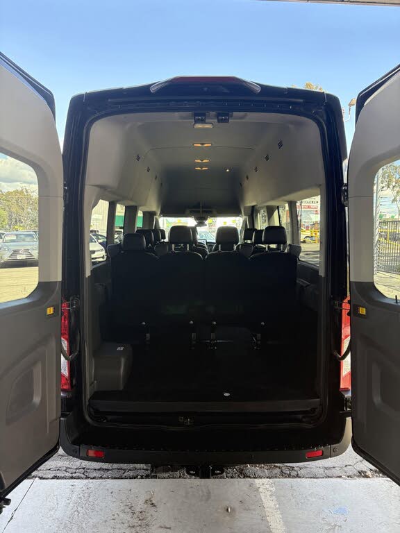 2020 Ford Transit Passenger 350 HD XLT Extended High Roof