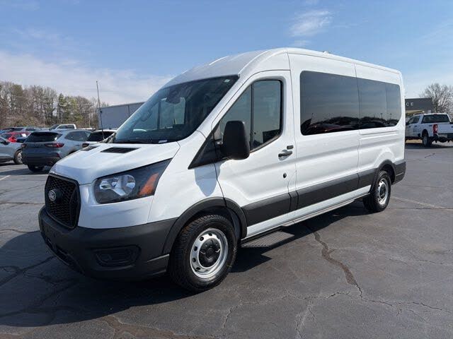 2026 Ford Transit Passenger 350 XL