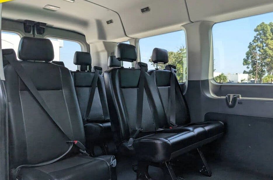 2022 Ford Transit Passenger Van