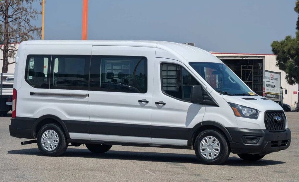 2022 Ford Transit Passenger Van