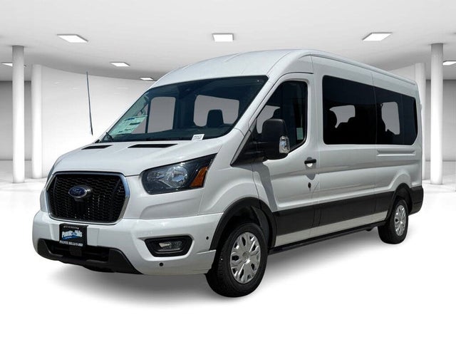 2025 Ford Transit Shuttle Van
