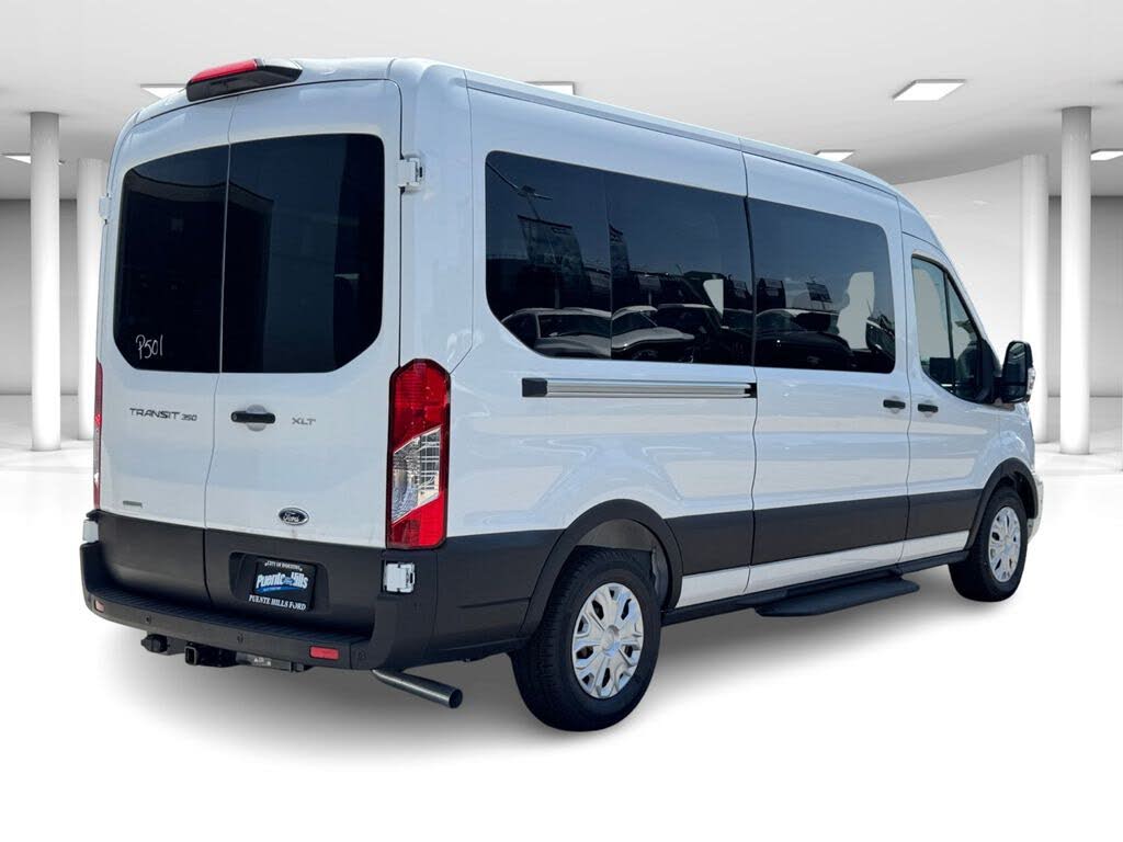 2025 Ford Transit Shuttle Van
