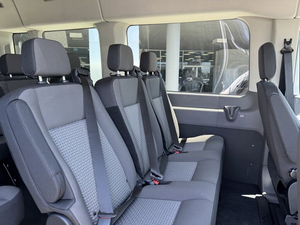 2025 Ford Transit Shuttle Van