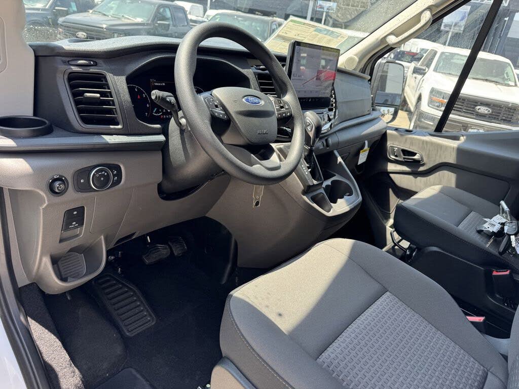 2025 Ford Transit Shuttle Van