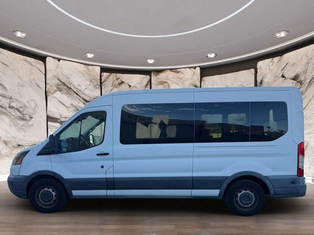 2015 Ford Transit Passenger 350 XL Medium Roof