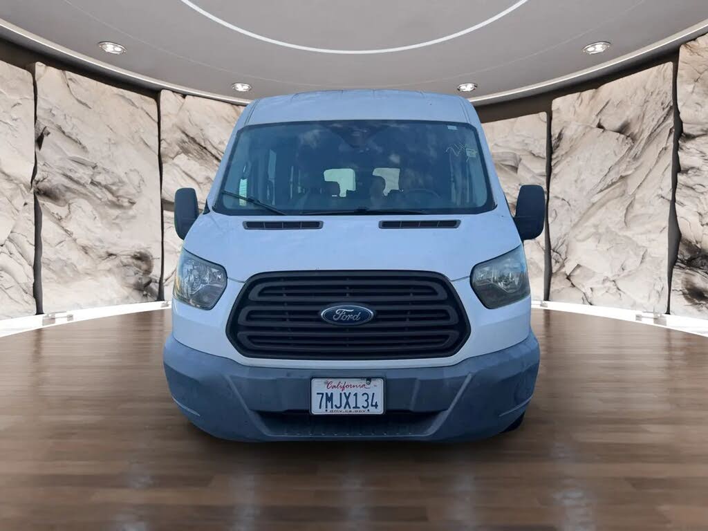 2015 Ford Transit Passenger 350 XL Medium Roof