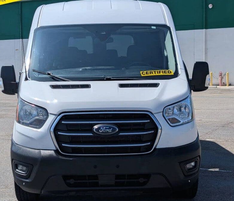 2020 Ford Transit Passenger 350 XLT Medium Roof