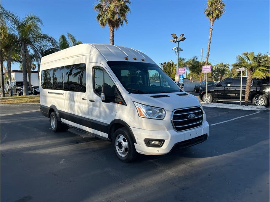 2020 Ford Transit Passenger 350 HD XLT Extended High Roof