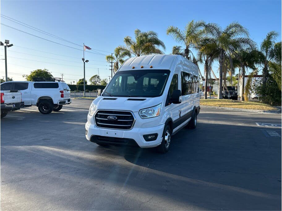2020 Ford Transit Passenger 350 HD XLT Extended High Roof
