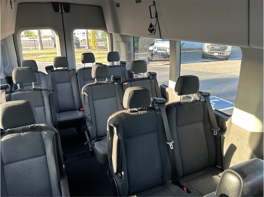 2020 Ford Transit Passenger 350 HD XLT Extended High Roof