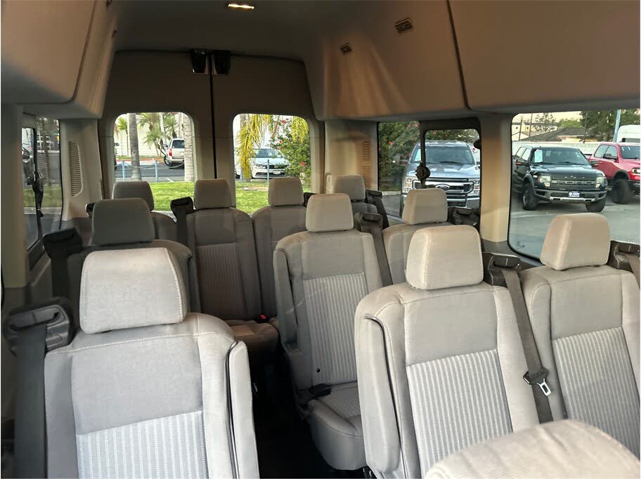 2019 Ford Transit Passenger 350 HD XLT Extended High Roof