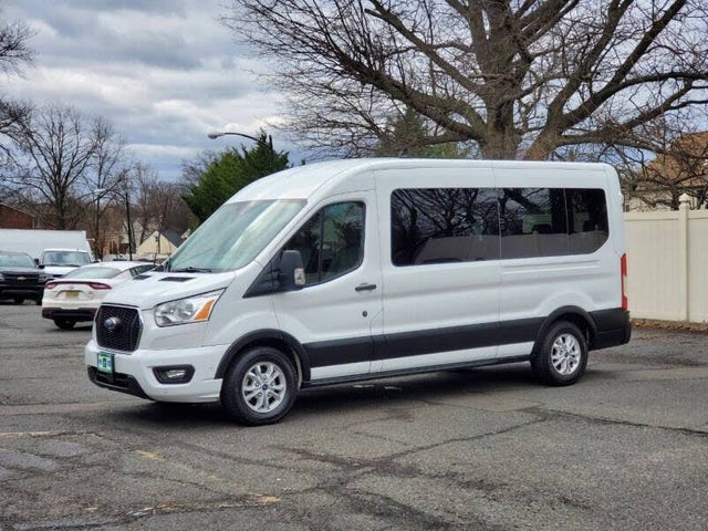 2023 Ford Transit Passenger 350 XLT Medium Roof LB RWD