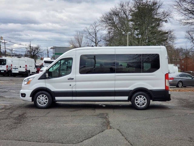 2023 Ford Transit Passenger 350 XLT Medium Roof LB RWD