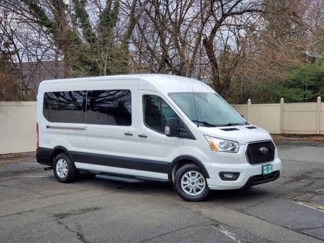 2023 Ford Transit Passenger 350 XLT Medium Roof LB RWD