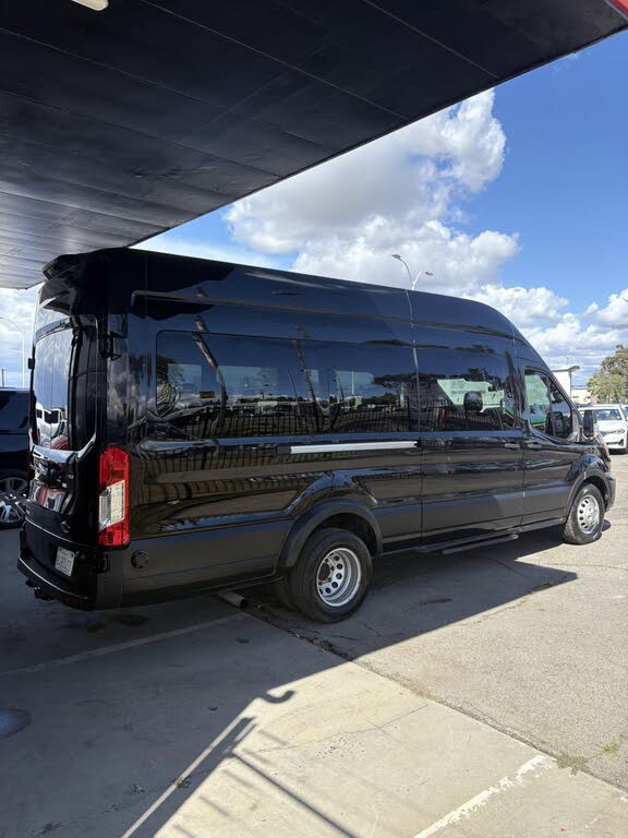2020 Ford Transit Passenger 350 HD XLT Extended High Roof LWB DRW AWD