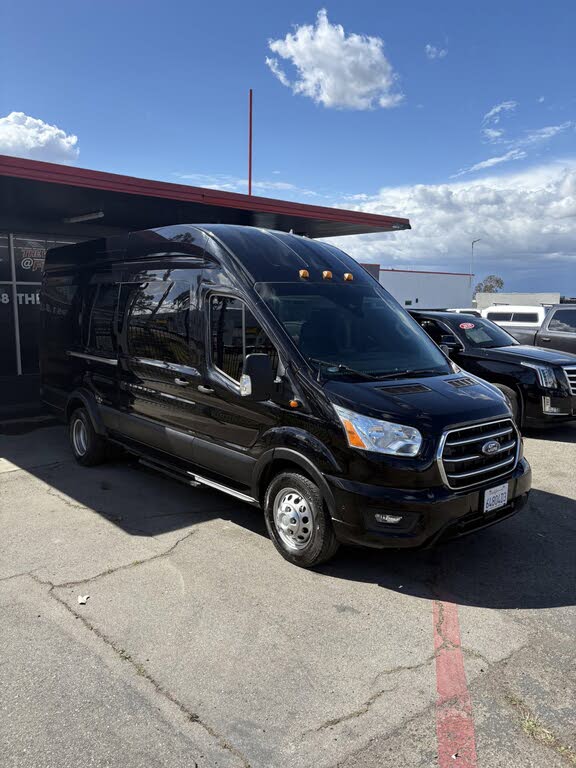 2020 Ford Transit Passenger 350 HD XLT Extended High Roof LWB DRW AWD