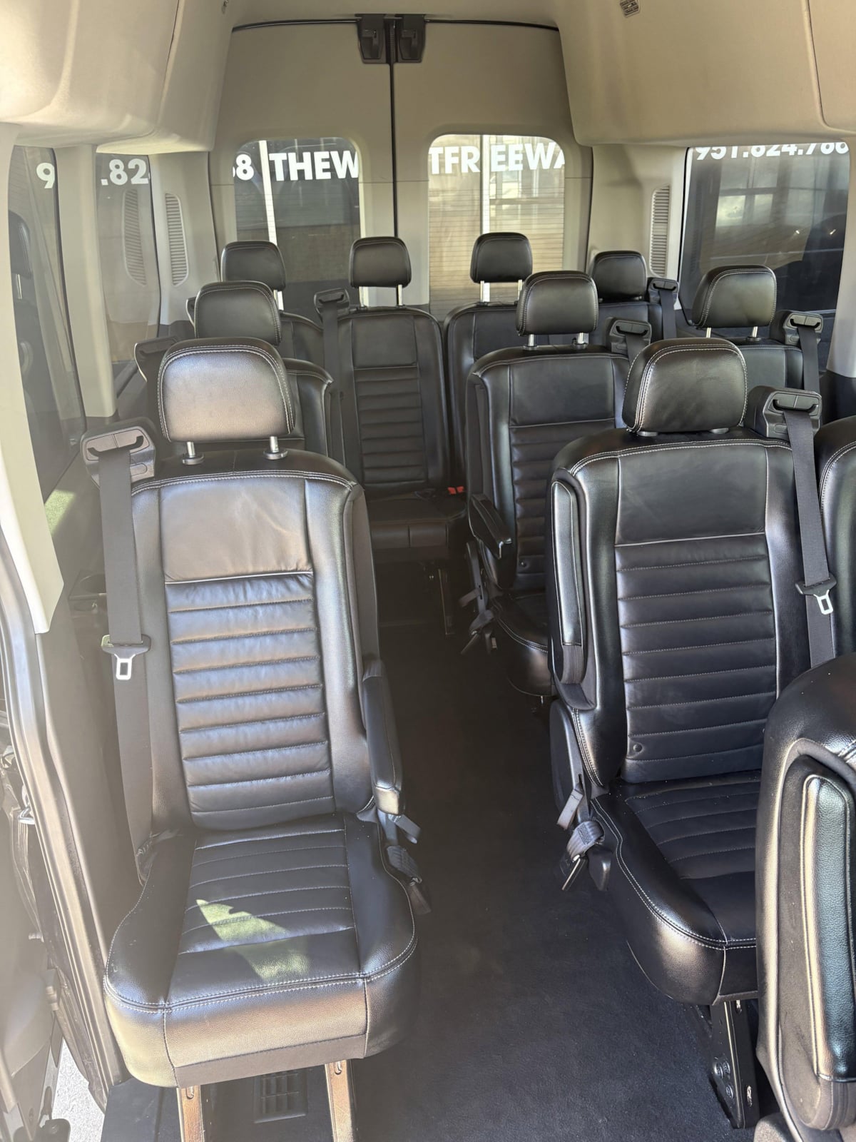 2020 Ford Transit Passenger 350 HD XLT Extended High Roof LWB DRW AWD