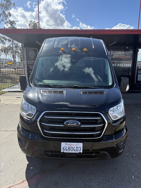2020 Ford Transit Passenger 350 HD XLT Extended High Roof LWB DRW AWD